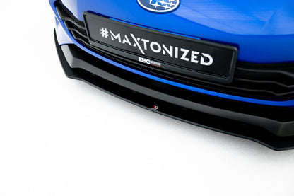 Street Pro Frontlippe passend für Subaru BRZ Mk2 schwarz matt