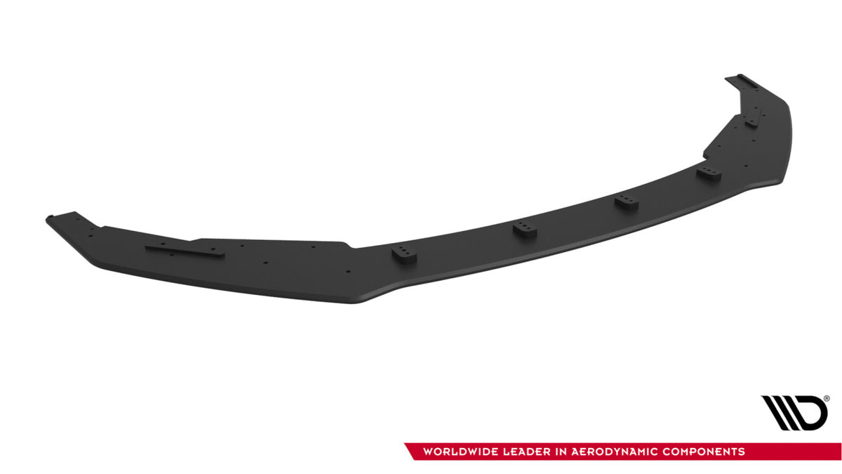 Street Pro Frontlippe passend für Subaru BRZ Mk2 schwarz matt