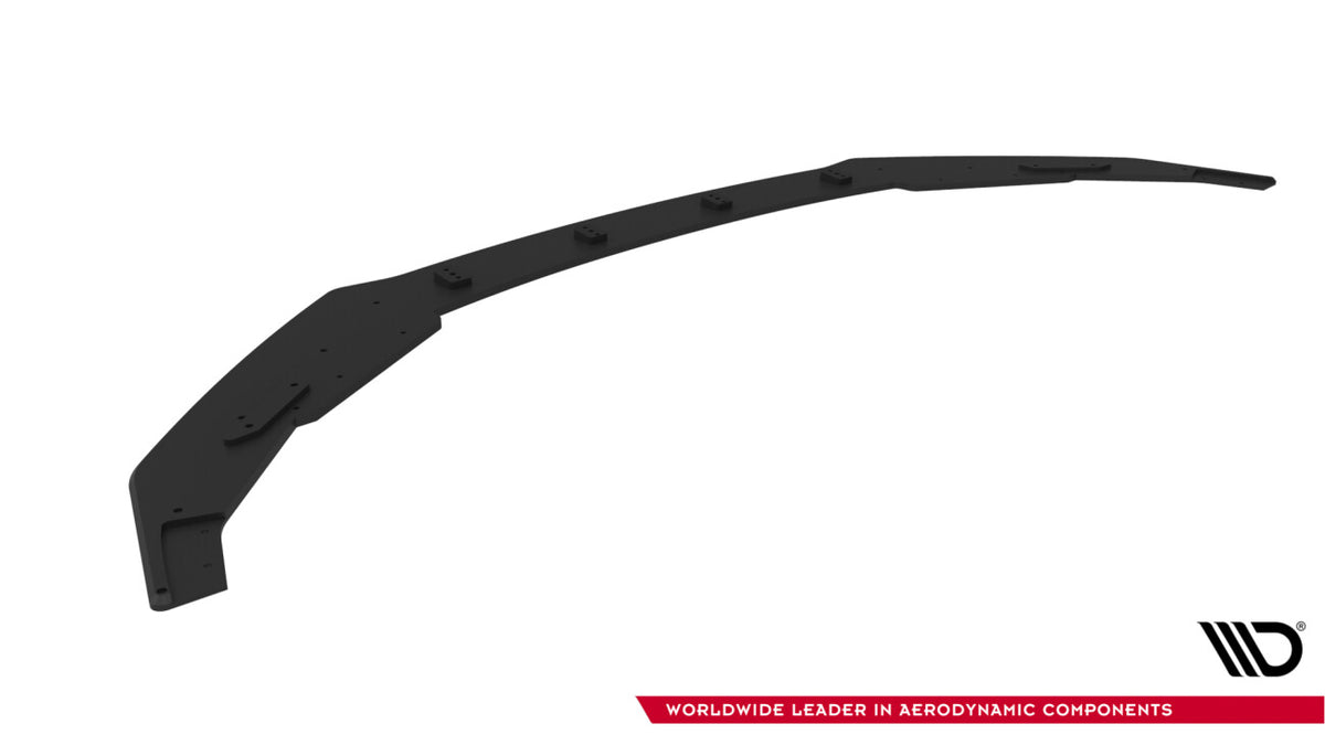 Street Pro Frontlippe passend für Subaru BRZ Mk2 schwarz matt