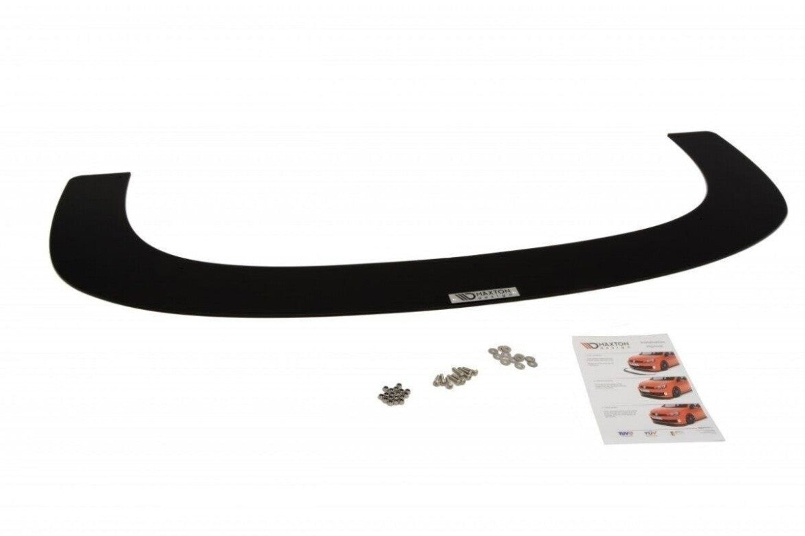 Street Pro Frontlippe passend für Subaru Impreza WRX STI (BLOBEYE) schwarz matt