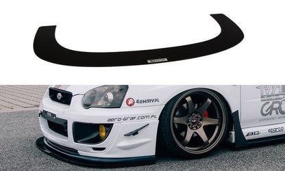 Street Pro Frontlippe passend für Subaru Impreza WRX STI (BLOBEYE) schwarz matt