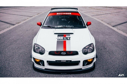 Street Pro Frontlippe passend für Subaru Impreza WRX STI (BLOBEYE) schwarz matt