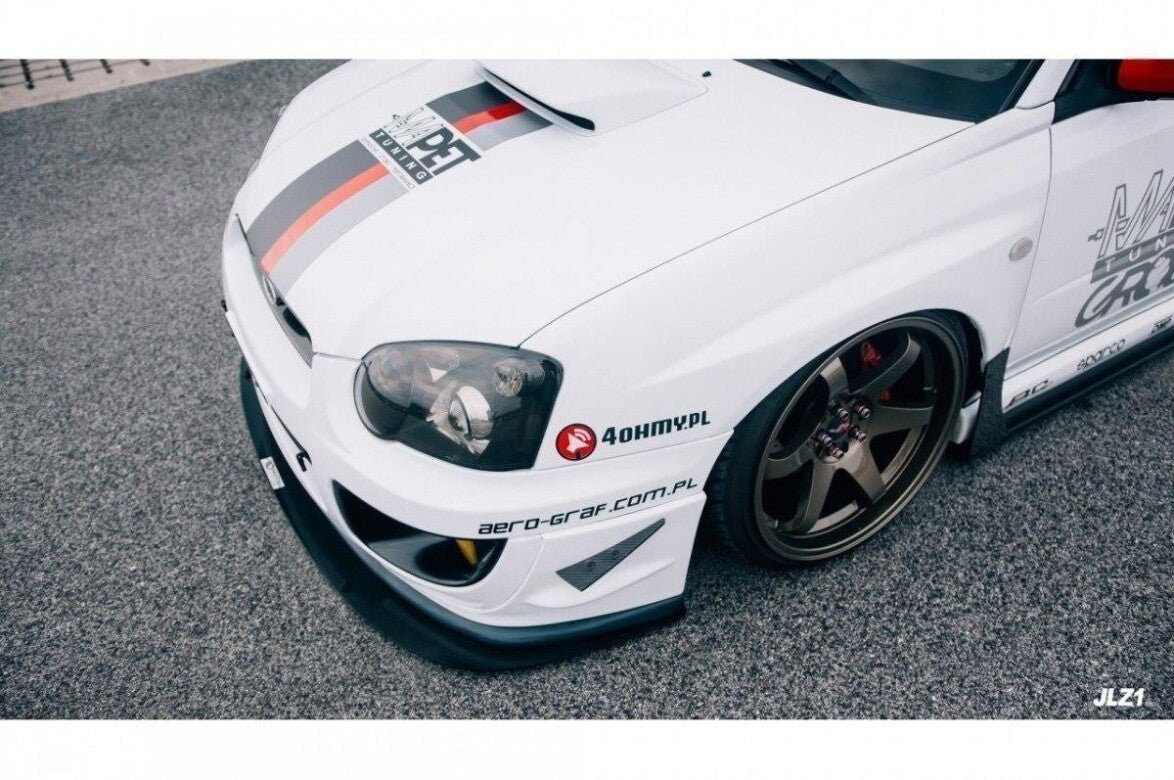 Street Pro Frontlippe passend für Subaru Impreza WRX STI (BLOBEYE) schwarz matt