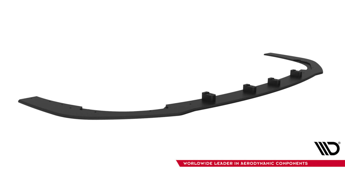 Street Pro Frontlippe passend für Subaru Impreza WRX STI Mk3 FL schwarz matt