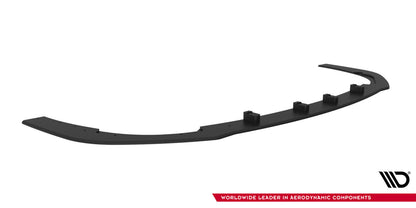 Street Pro Frontlippe passend für Subaru Impreza WRX STI Mk3 FL schwarz matt