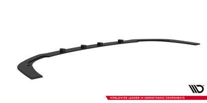 Street Pro Frontlippe passend für Subaru Impreza WRX STI Mk3 FL schwarz matt