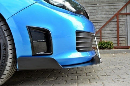 Street Pro Frontlippe passend für Subaru Impreza WRX STI Mk3 schwarz matt