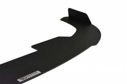Street Pro Frontlippe passend für Subaru Impreza WRX STI Mk3 schwarz matt