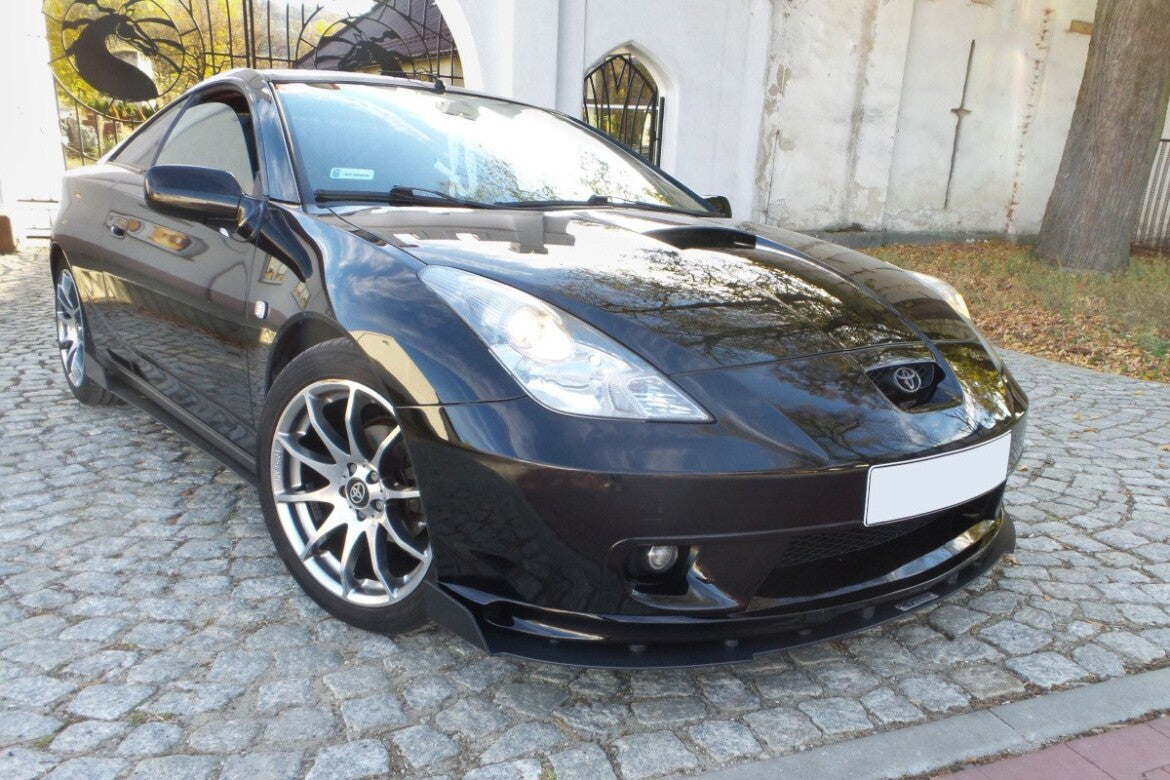 Street Pro Frontlippe passend für Toyota CELICA T23 vor FL schwarz matt