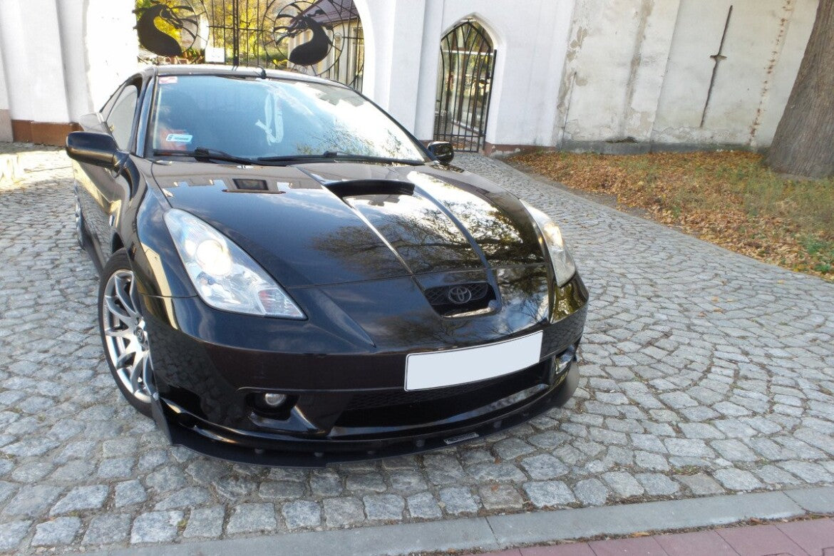 Street Pro Frontlippe passend für Toyota CELICA T23 vor FL schwarz matt