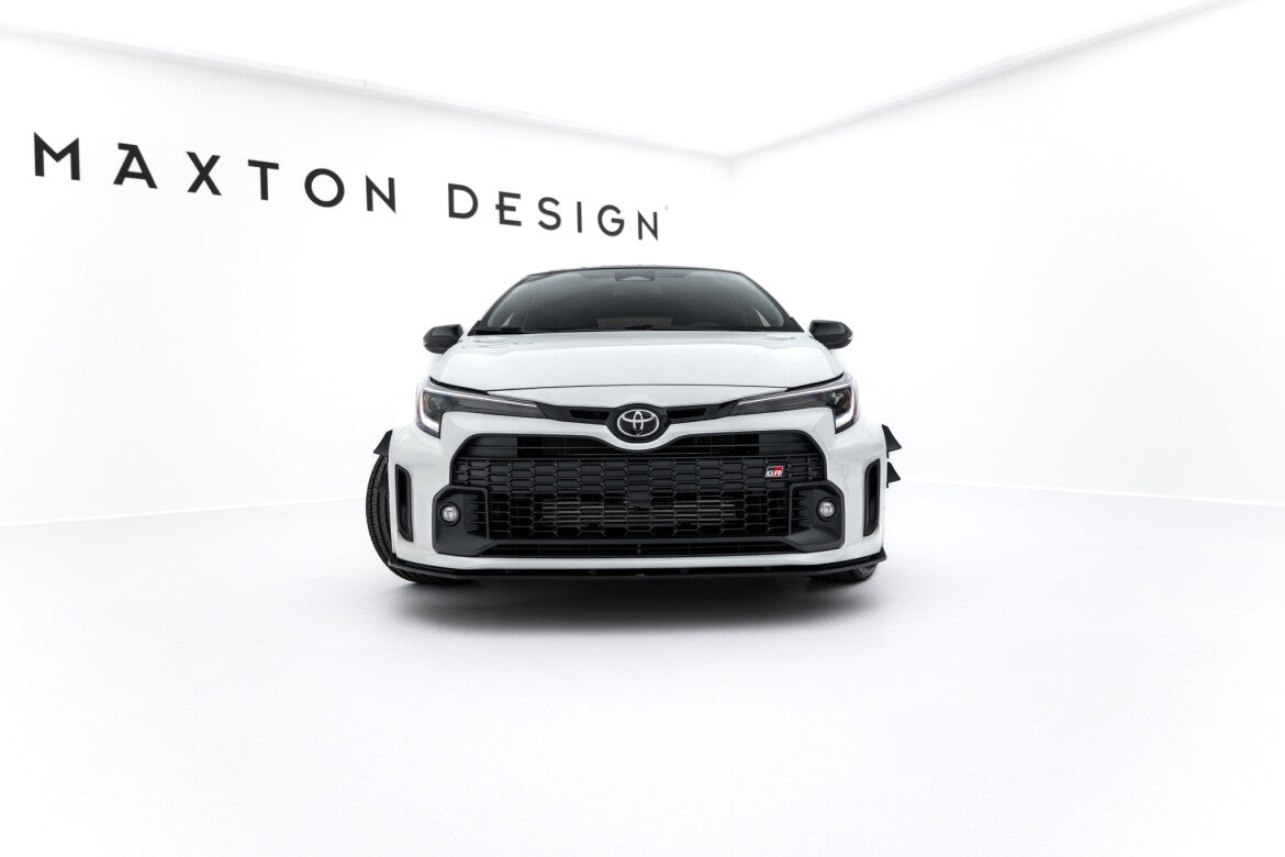 Street Pro Frontlippe passend für Toyota GR Corolla Mk12 schwarz matt