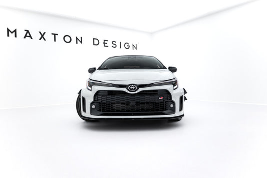 Street Pro Frontlippe passend für Toyota GR Corolla Mk12 schwarz matt