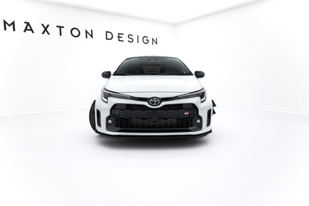 Street Pro Frontlippe passend für Toyota GR Corolla Mk12 schwarz matt
