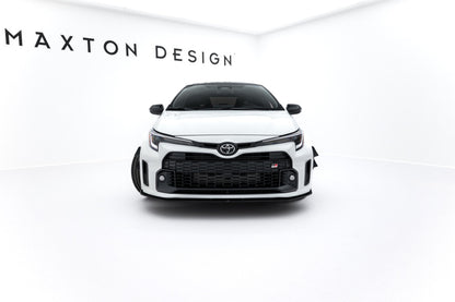 Street Pro Frontlippe passend für Toyota GR Corolla Mk12 schwarz matt