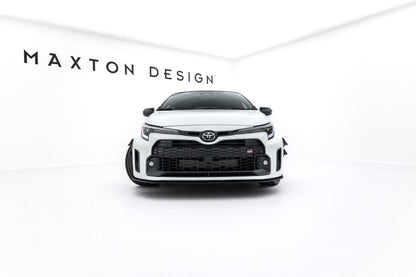 Street Pro Frontlippe passend für Toyota GR Corolla Mk12 schwarz matt