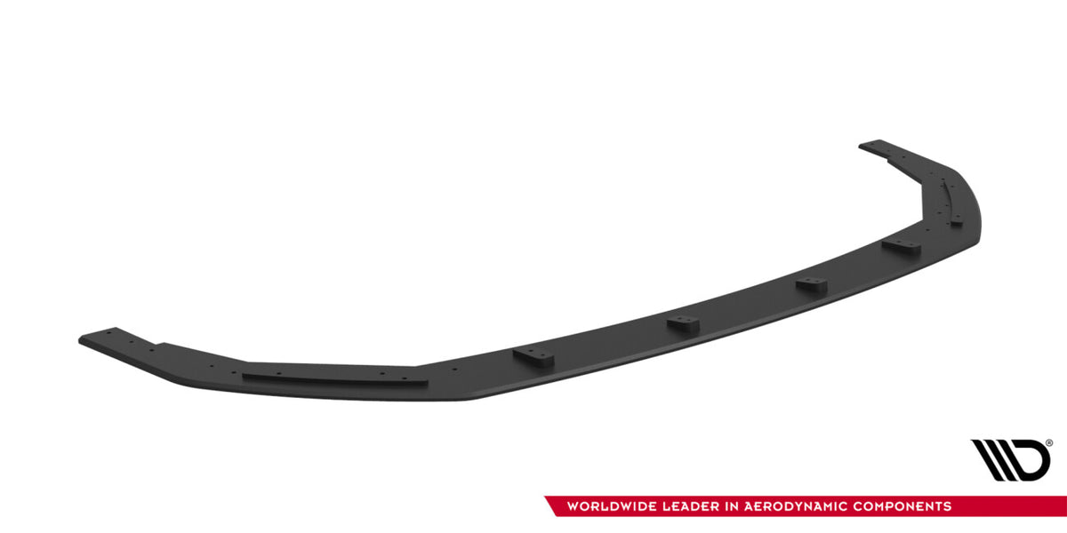 Street Pro Frontlippe passend für Toyota GR Corolla Mk12 schwarz matt