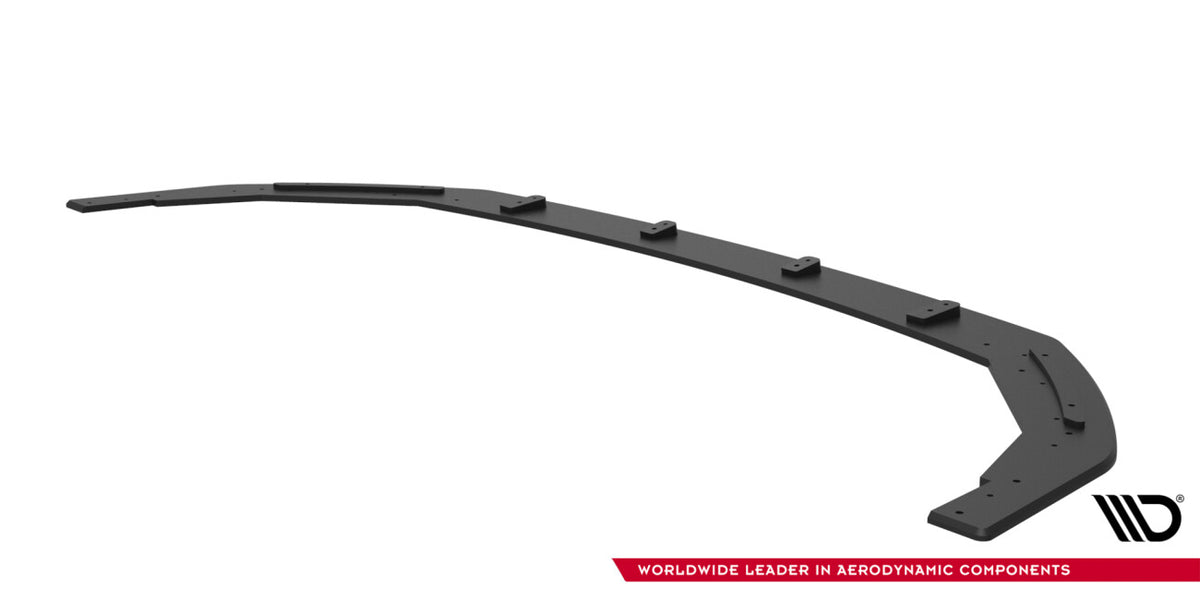 Street Pro Frontlippe passend für Toyota GR Corolla Mk12 schwarz matt