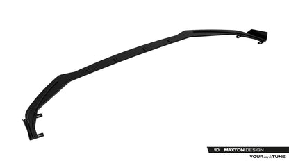 Street Pro Frontlippe passend für Toyota GR Yaris Mk4 Facelift schwarz matt + Hochglanz Flaps