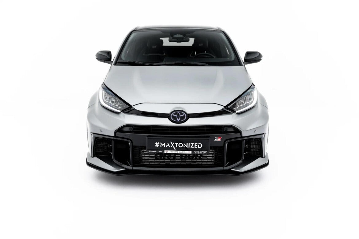 Street Pro Frontlippe passend für Toyota GR Yaris Mk4 Facelift schwarz matt