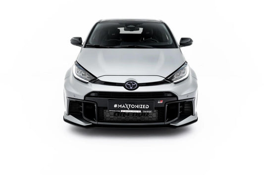 Street Pro Frontlippe passend für Toyota GR Yaris Mk4 Facelift schwarz matt
