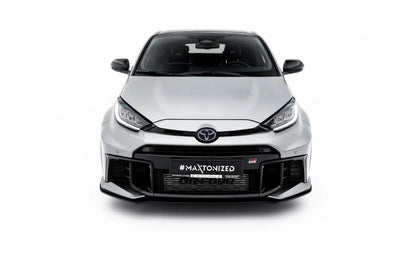 Street Pro Frontlippe passend für Toyota GR Yaris Mk4 Facelift schwarz matt