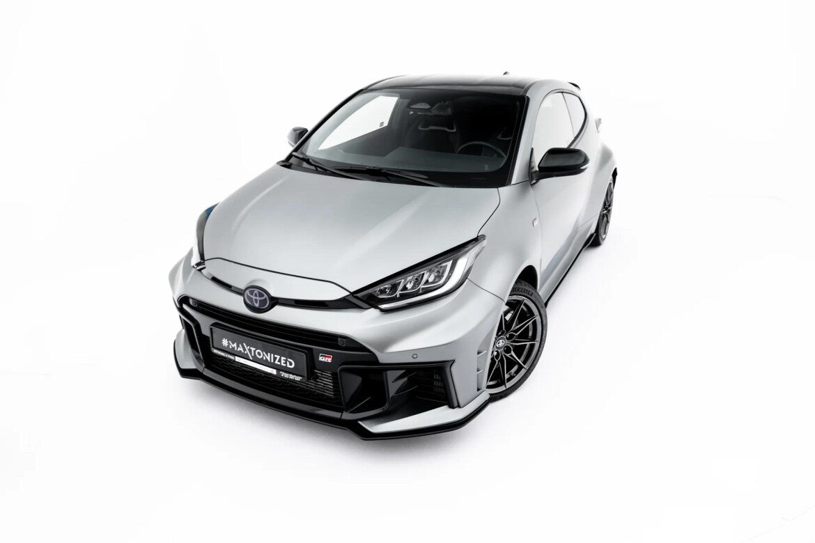 Street Pro Frontlippe passend für Toyota GR Yaris Mk4 Facelift schwarz matt
