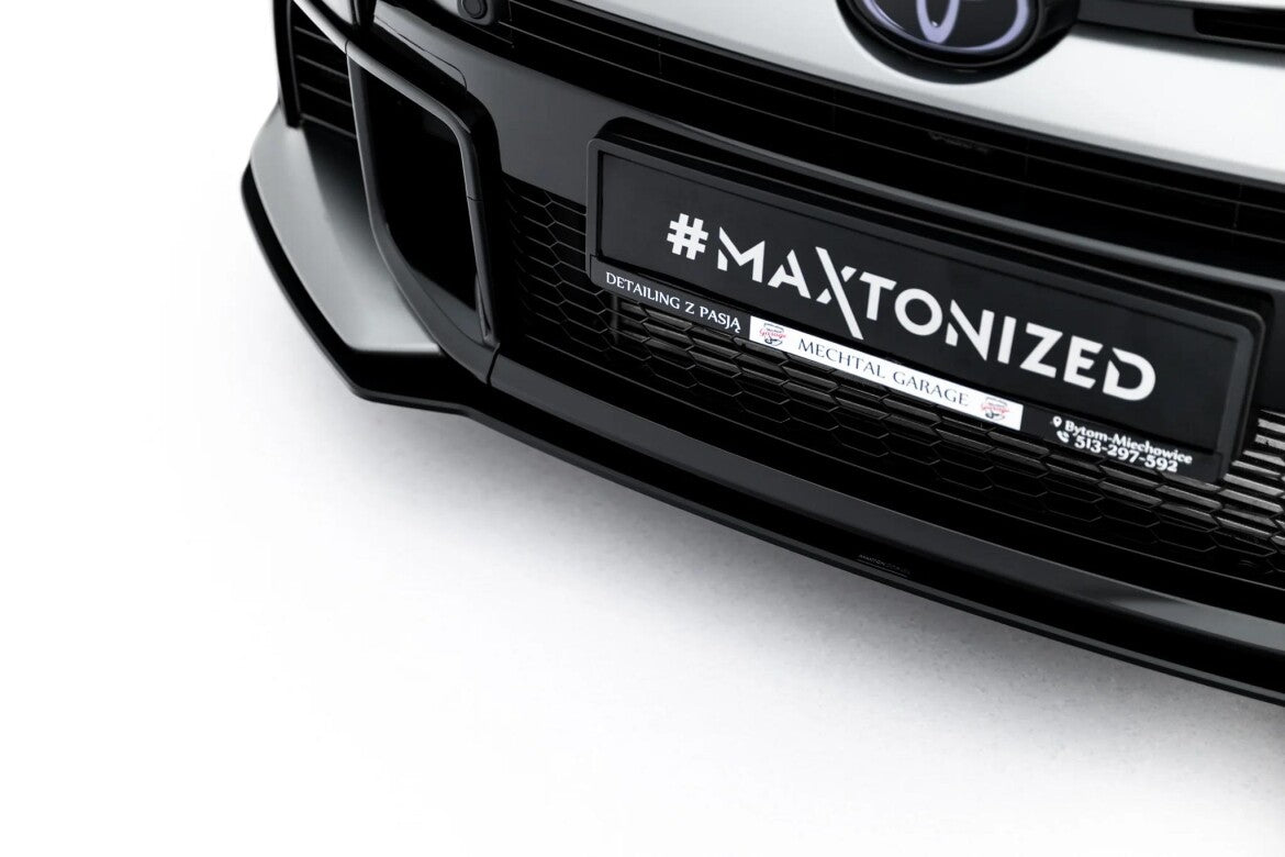 Street Pro Frontlippe passend für Toyota GR Yaris Mk4 Facelift schwarz matt