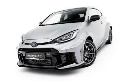 Street Pro Frontlippe passend für Toyota GR Yaris Mk4 Facelift schwarz matt