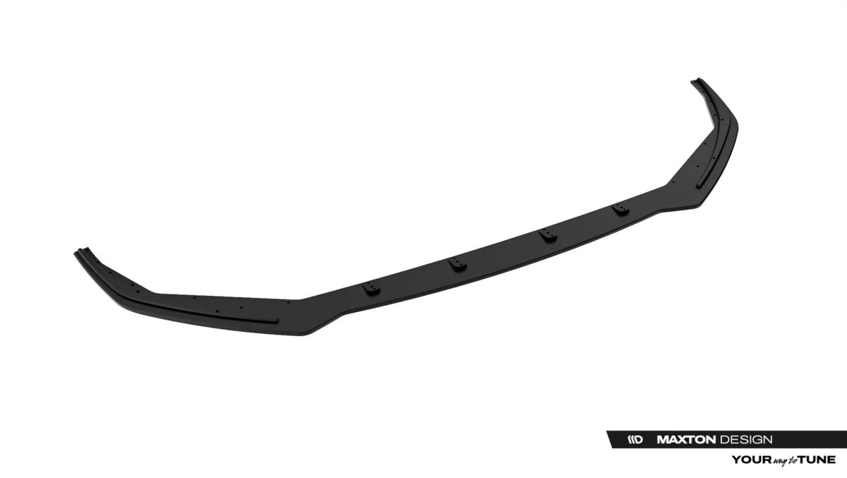 Street Pro Frontlippe passend für Toyota GR Yaris Mk4 Facelift schwarz matt