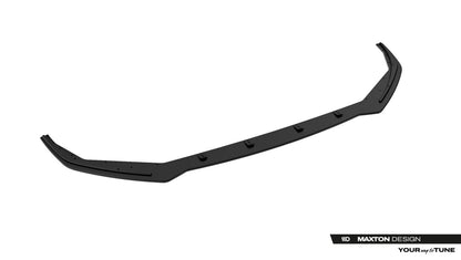 Street Pro Frontlippe passend für Toyota GR Yaris Mk4 Facelift schwarz matt