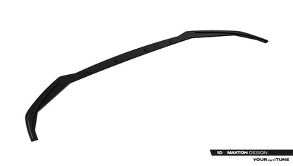 Street Pro Frontlippe passend für Toyota GR Yaris Mk4 Facelift schwarz matt