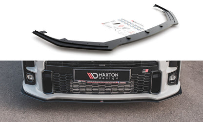 Street Pro Frontlippe passend für Toyota GR Yaris Mk4 schwarz matt