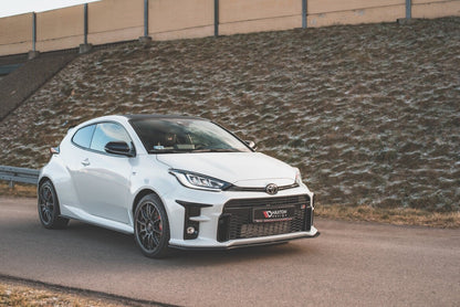 Street Pro Frontlippe passend für Toyota GR Yaris Mk4 schwarz matt