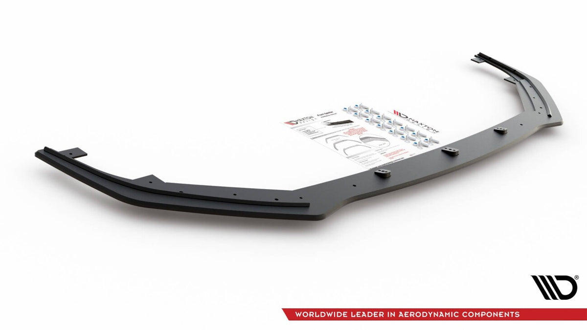 Street Pro Frontlippe passend für Toyota GR Yaris Mk4 schwarz matt
