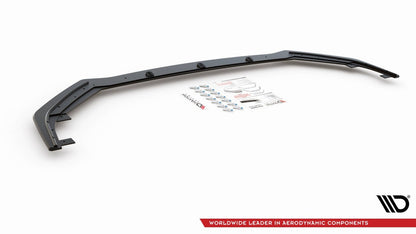 Street Pro Frontlippe passend für Toyota GR Yaris Mk4 schwarz matt