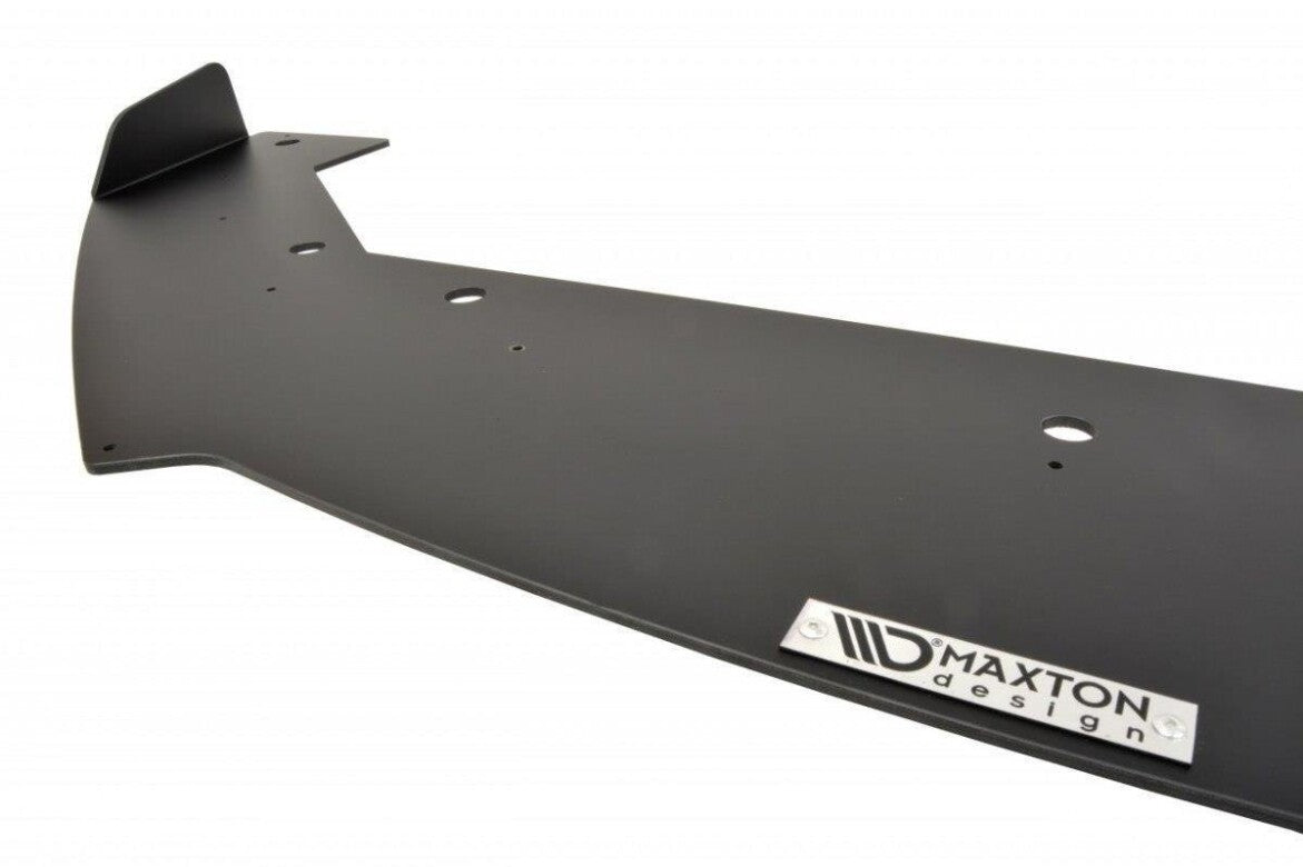 Street Pro Frontlippe passend für Toyota GT86 mit Wings schwarz matt