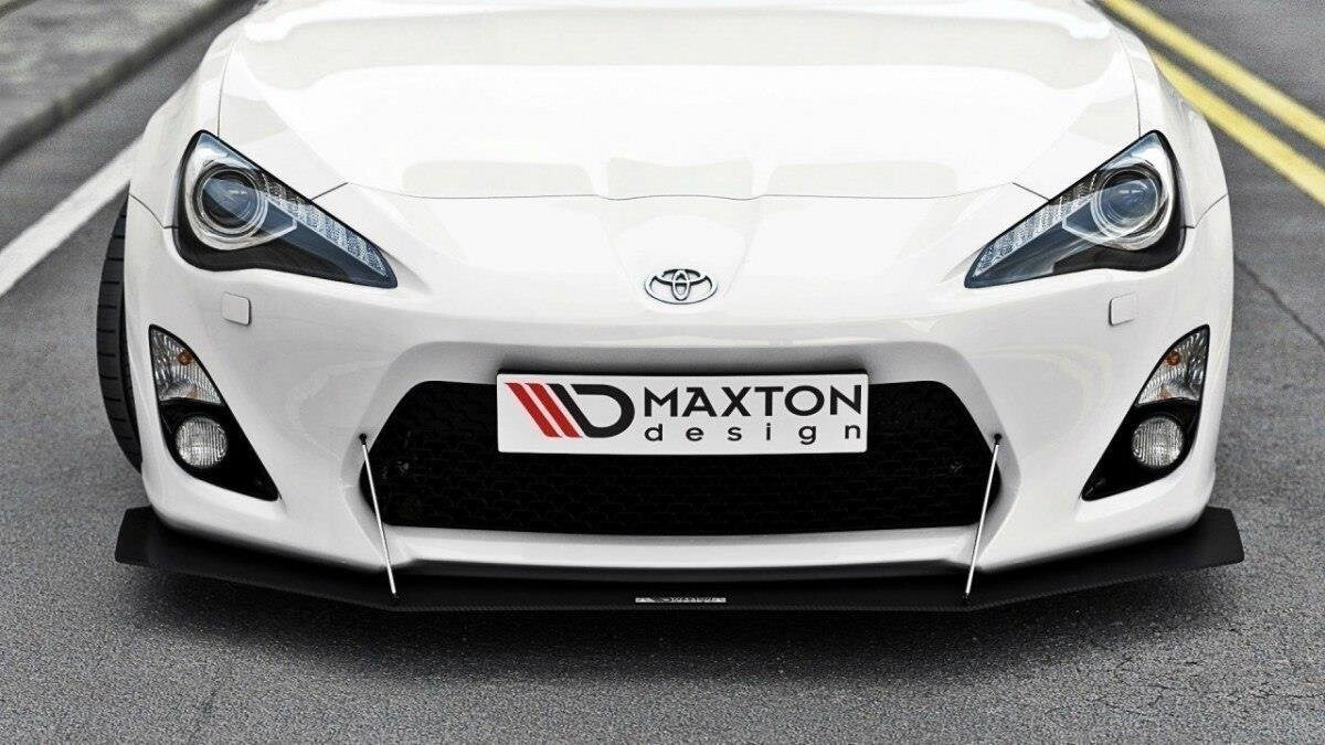 Street Pro Frontlippe passend für Toyota GT86 RB-Design schwarz matt
