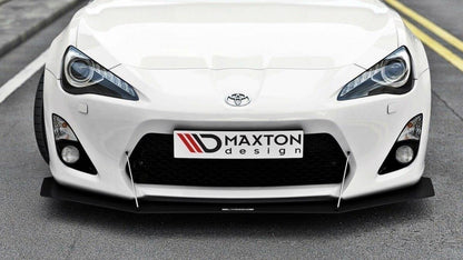 Street Pro Frontlippe passend für Toyota GT86 RB-Design schwarz matt