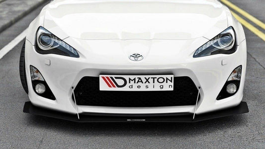 Street Pro Frontlippe passend für Toyota GT86 RB-Design schwarz matt