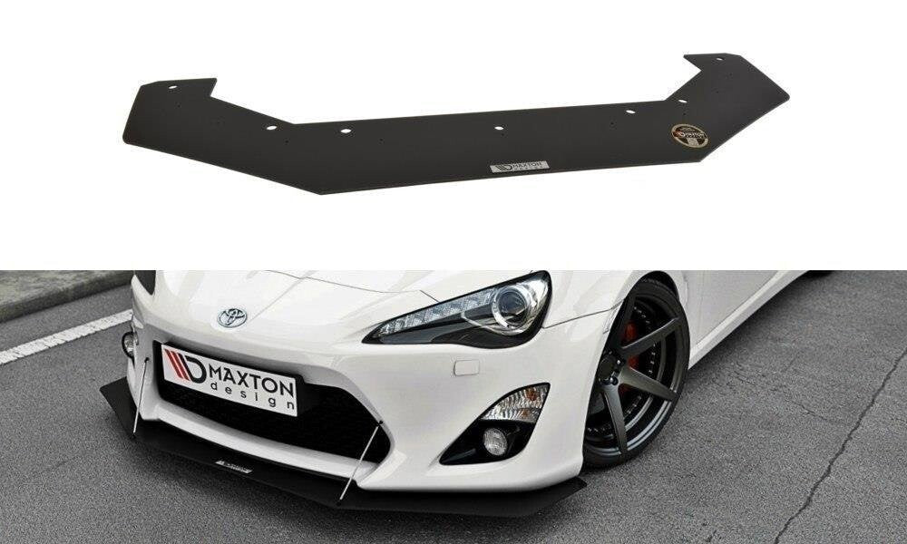 Street Pro Frontlippe passend für Toyota GT86 RB-Design schwarz matt