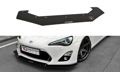 Street Pro Frontlippe passend für Toyota GT86 RB-Design schwarz matt