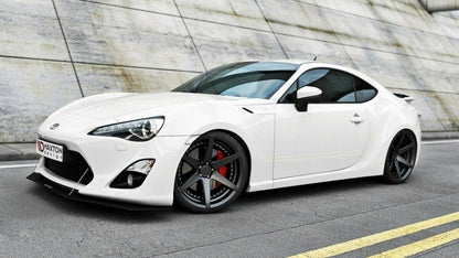 Street Pro Frontlippe passend für Toyota GT86 RB-Design schwarz matt