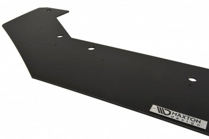 Street Pro Frontlippe passend für Toyota GT86 RB-Design schwarz matt