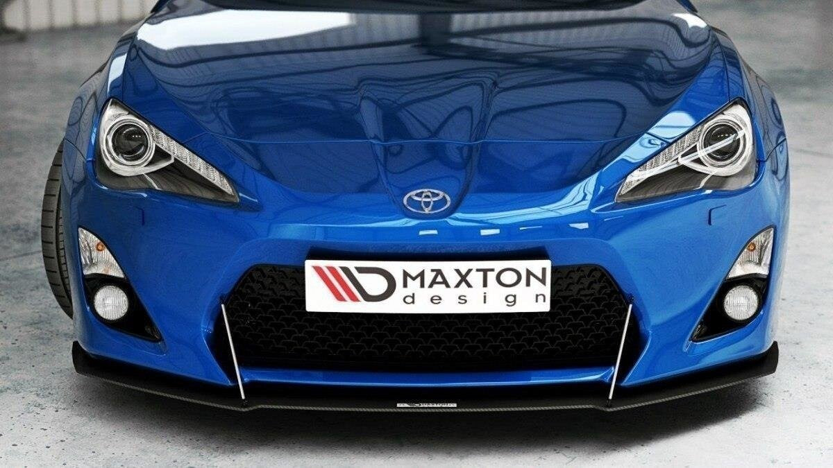 Street Pro Frontlippe passend für Toyota GT86 schwarz matt