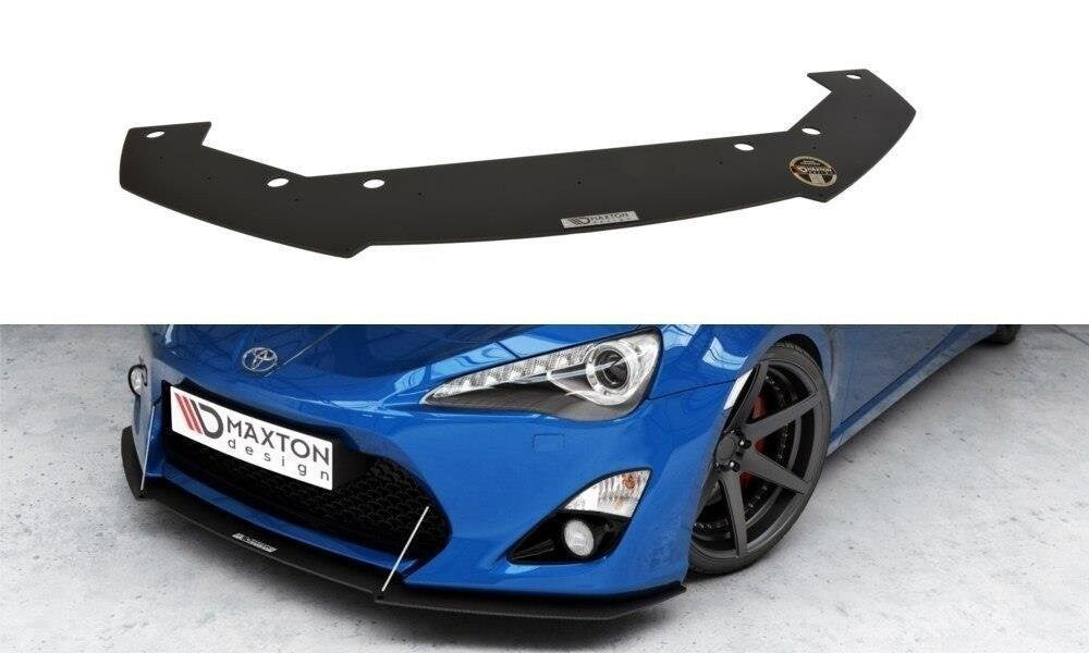 Street Pro Frontlippe passend für Toyota GT86 schwarz matt