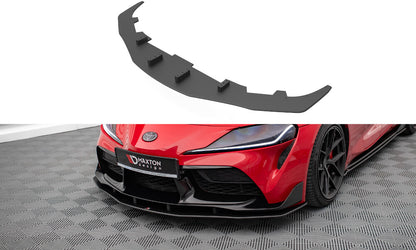 Street Pro Frontlippe passend für Toyota Supra Mk5 schwarz matt