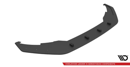 Street Pro Frontlippe passend für VW Arteon Limousine / Shooting Brake R-Line Mk1 FL schwarz matt