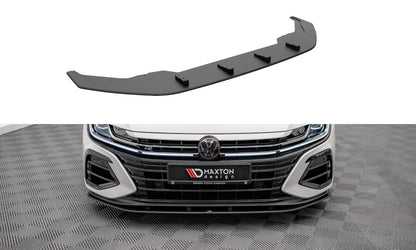 Street Pro Frontlippe passend für VW Arteon R Limousine / Shooting Brake Mk1 Faceift schwarz matt