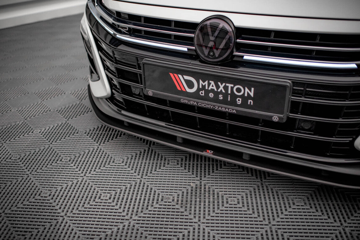 Street Pro Frontlippe passend für VW Arteon R Limousine / Shooting Brake Mk1 Faceift schwarz matt