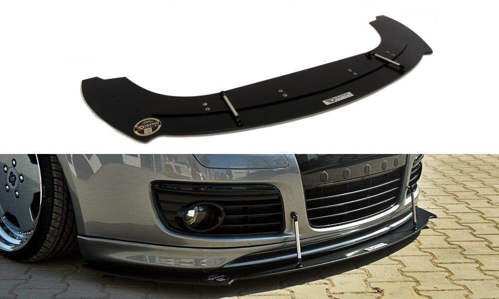 Street Pro Frontlippe passend für VW Golf 5 GTI 30TH schwarz matt